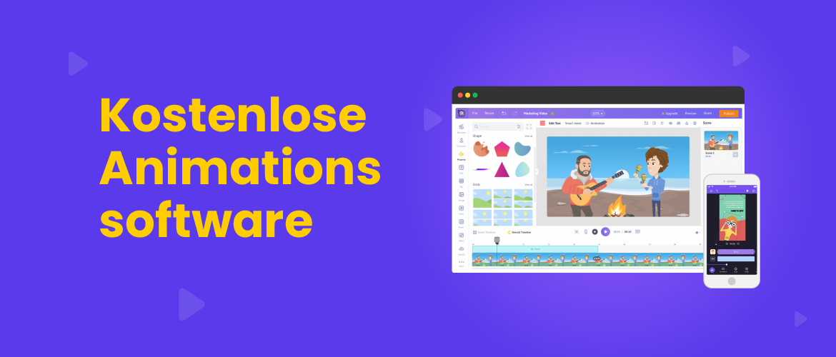 Kostenlose Animationssoftware