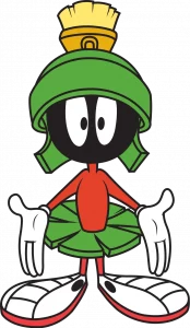 Marvin der Marsianer cartoon figur