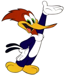 Woody Woodpecker Cartoon Figur