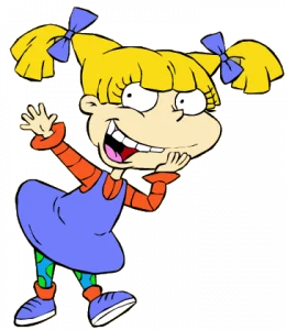 Angelica pickles cartoon figur