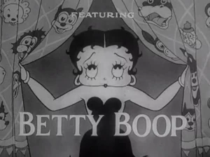 Betty Boop Cartoon Figur