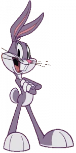 Bugs Bunny Cartoon Figur