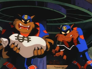 Swat kats cartoon figur