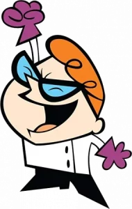 Dexter cartoon figur
