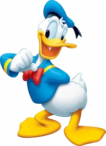 Donald Duck Cartoon Figur