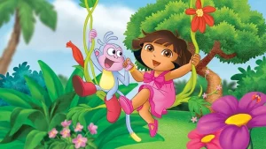 Dora the explorer cartoon figur