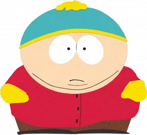 Eric Cartman Cartoon Figur