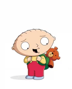 Stewie Griffin Cartoon figur