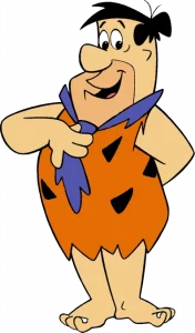 Fred Flintstone Cartoon Figur