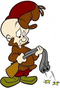 Elmer Fudd cartoon figur