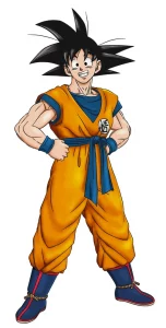 Goku cartoon figur