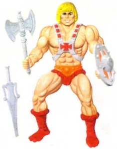 He-man cartoon figur