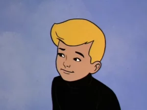 Jonny quest cartoon figur