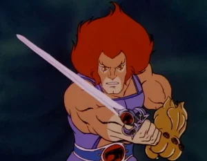 Lion-o cartoon figur