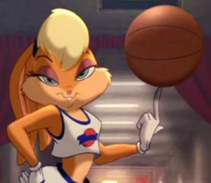 Lola bunny cartoon figur