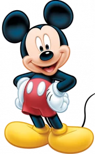 Mickey Mouse Cartoon Figur