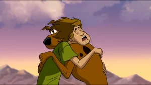Scooby doo und Shaggy Rodgers Cartoon Figur