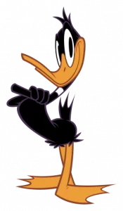 Daffy Duck Cartoon Figur