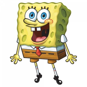 Spongebob Schwammkopf Cartoon Figur