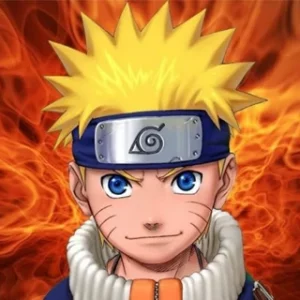 Naruto cartoon figur