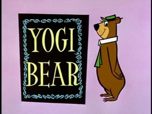 Yogi Bar cartoon figur