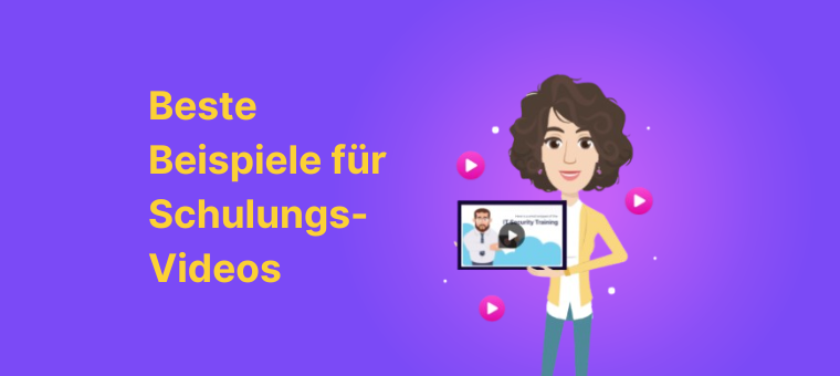 Beispiele für Schulungsvideos