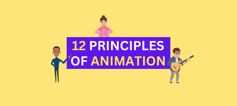 12 Animationsprinzipien erklärt [mit Beispielen]