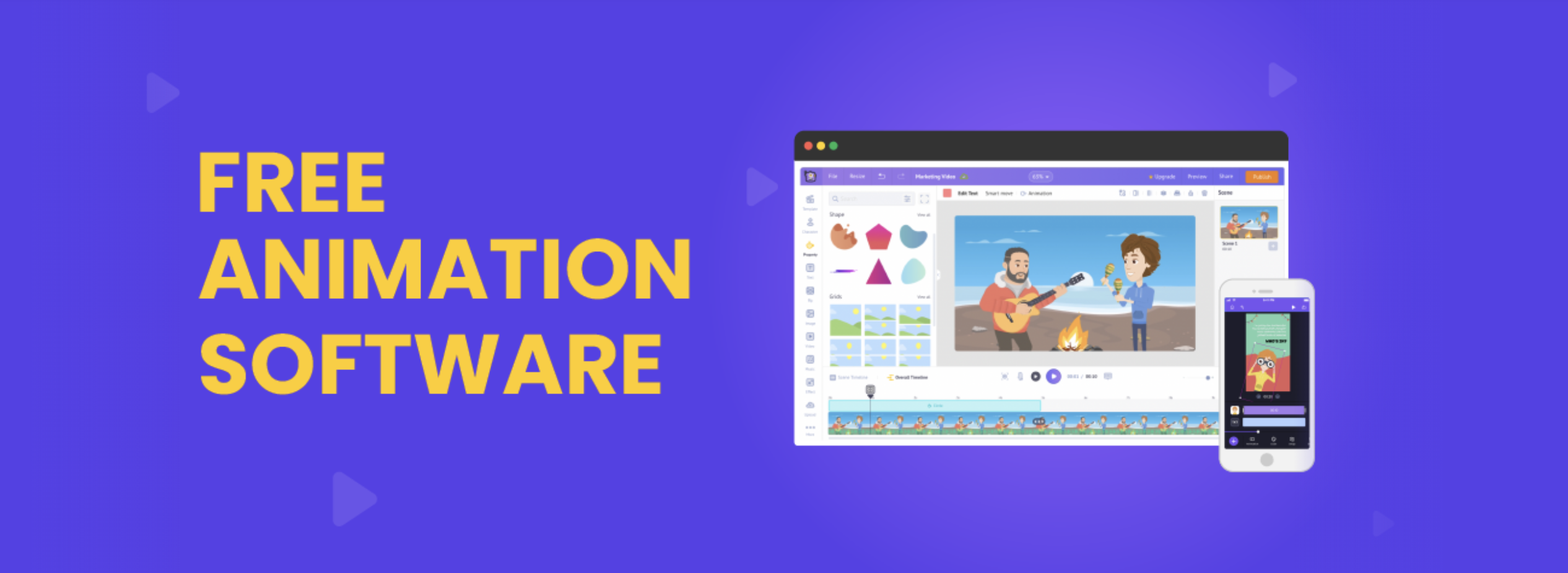 Kostenlose Animationssoftware für Anfänger