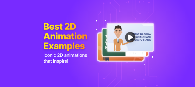 35 ikonische 2D-Animationsbeispiele, die Ihre Kreativität inspirieren