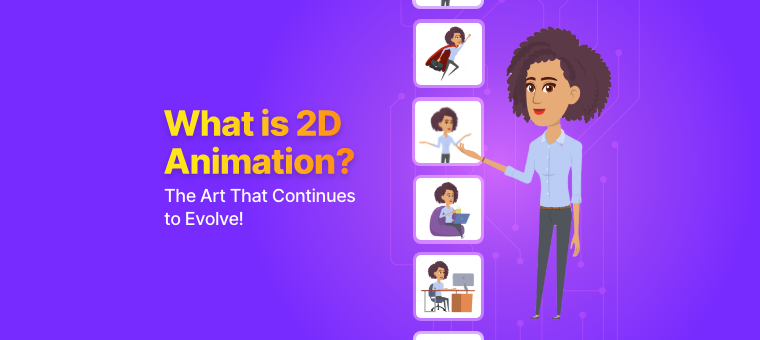 Was ist 2D-Animation? Die Kunst entwickelt sich weiter