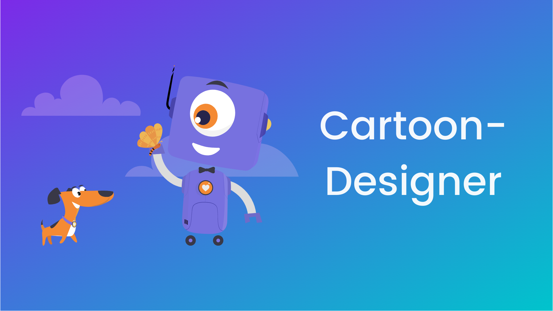 Kostenloser Online-Cartoon-Designer (mit über 3000 Animationen!)