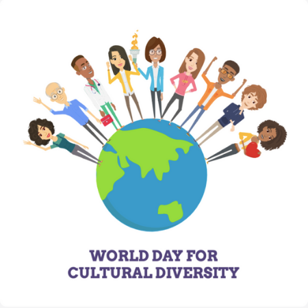 Instagram cultural diversity day template